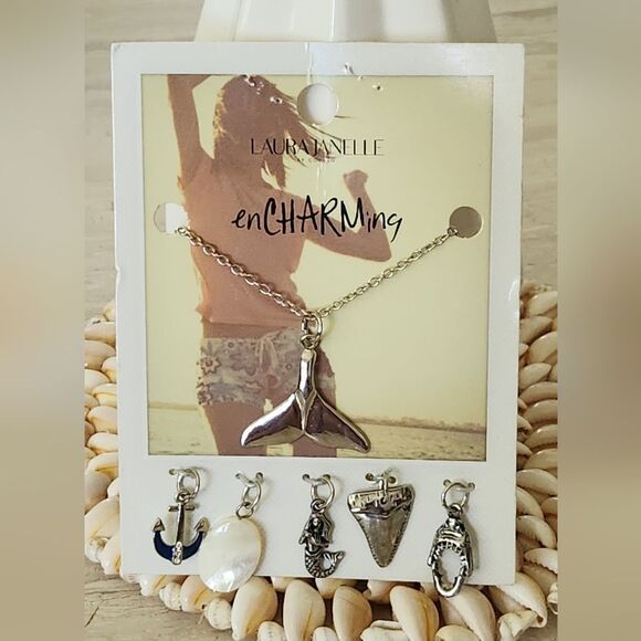 enCHARMing Silver Necklace Set - Picture 4 of 4